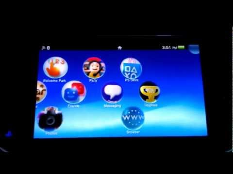 how to unfreeze a ps vita