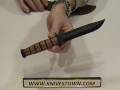 Ka-Bar USMC Knife Review