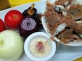 Crema de cangrejos con albóndigas de marisco