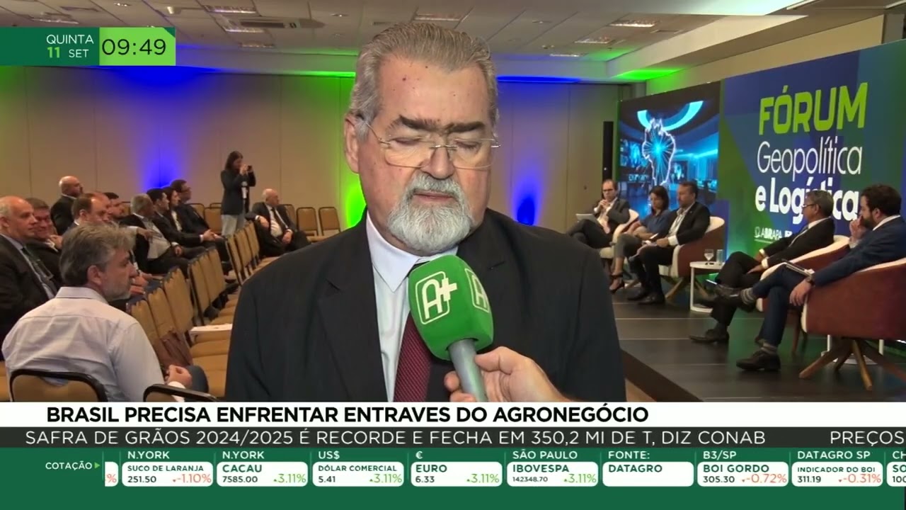 Brasil precisa enfrentar entraves no agronegócio