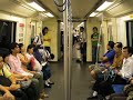 A ride on the MRT subway A ride on the MRT subway
