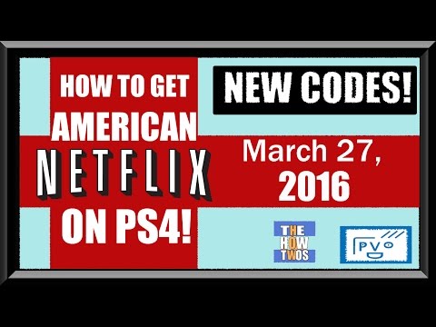 how to netflix on ps4