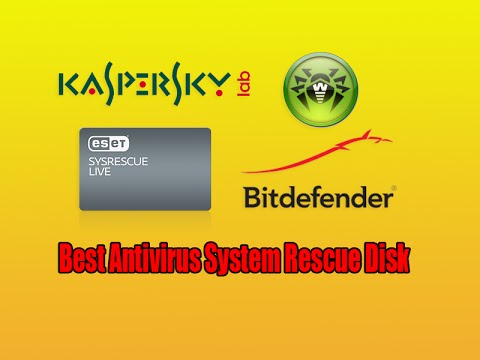 Best Antivirus System Rescue Disk