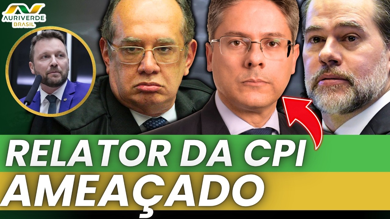 Gilmar Mendes e Toffoli ameaçam relator da CPI do Crime após proposta de indiciamento