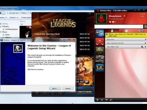 how to patch lol ph manually