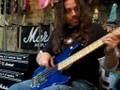 N.I.B. Bass intro riffage