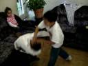elvyn n chris brother was fight