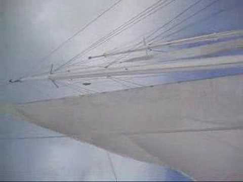 Hoist the sails, Whitsunday Islands, Australia