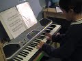 minuett bach. dani
