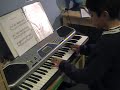 minuett bach. dani