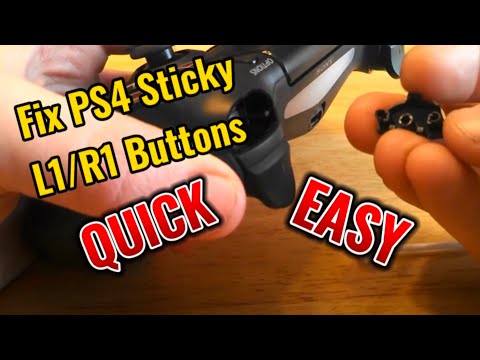 how to repair ps4 controller