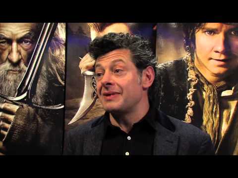 Andy Serkis - Andy Serkis talks about the upcoming film The Hobbit: The Desolation of Smaug at the Global Fan Event. The second in a trilogy of films adapting the enduring...