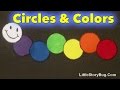 Preschool Songs - Circles and Colors - Littlestorybug