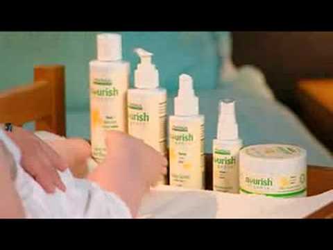 Natural and organic products for babies