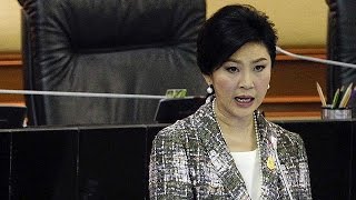 Tayland Başbakanı Shinawatra hakim karşısına çıkacak
