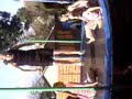 sam falling off the trampoline. so funny