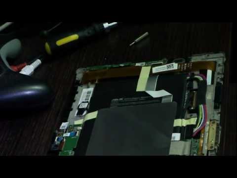 how to repair asus tablet screen