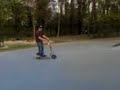trotinette goped 22 cm3 skaet park pas térible mé bon