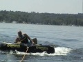 Houghton Lake water tubing 2007 Houghton Lake water tubing 2007