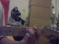 videos de how to play come as your are beggining riff