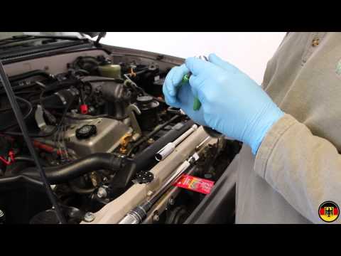 How to Replace Spark Plugs in a Toyota 3RZ-FE Engine