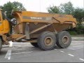 Volvo A25C Knik Dump Truck