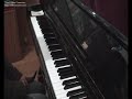 piano versions for日曜の朝+茎+light from a dead star