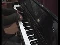 piano versions for日曜の朝+茎+light from a dead star