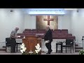 Kenwood Baptist 3-10-2021 PM