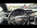 Used 2021 Black Metallic Cadillac Premium Luxury video 1