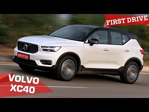2018 volvo xc40 india review  small suv big surprise  zigwheelscom