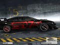 my nfs pro street cars