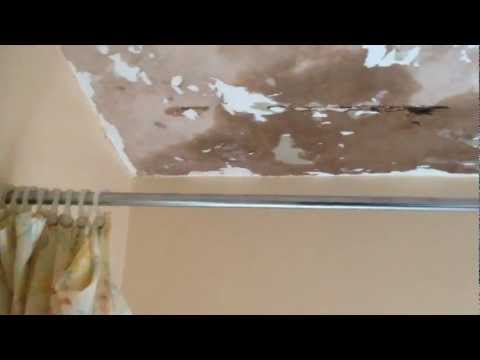 how to find water leak in ceiling