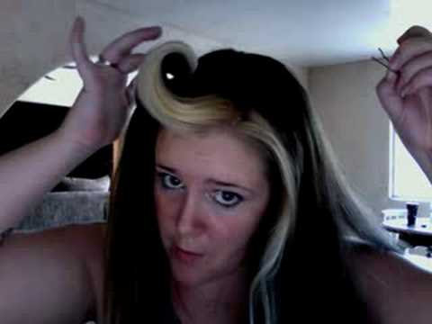 how to easy victory rolls