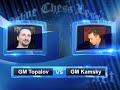 Ajedrez - Topalov vs Kamsky - 2011 Torneo de Candidatos para Campeonato Mundial