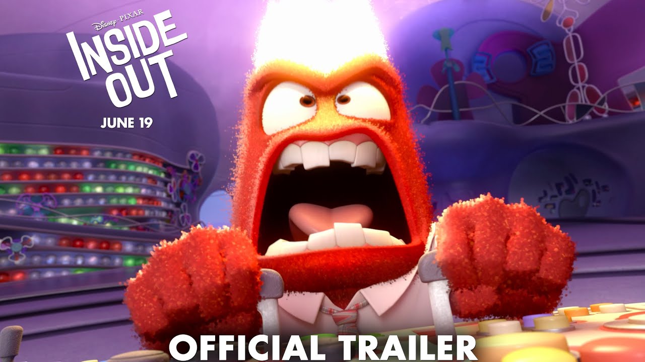 Inside Out - Pete Docter [DVD]