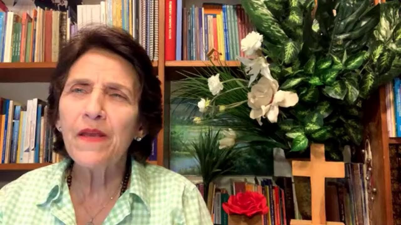 Congreso Eucaristico en Inteligencia para la Paz con Maria Garcia de Fleury.