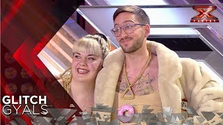 ¡Cómeme el donut! Glitch Gyals arrasa con su tema original | Audiciones 1 | Factor X España 2018