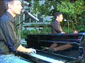 Fishermans Lichtenau Seefest & Feuerwerk 2009 Musik Piano Vocal