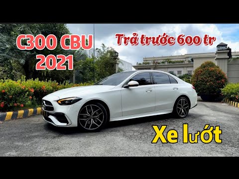 Trả trước 600tr - Nhận ngay C300 CBU | 2021 | 0914060145