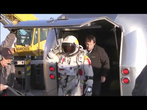 Team Stellar News - Red Bull Stratos Project - Test Jump from 71,500 feet