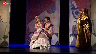 Náhled - Šípková Růženka okouzlila malé diváky v Mohelnici