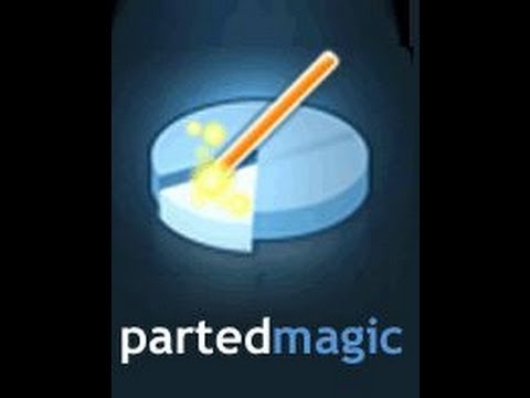Parted Magic: Bootable File Recovery / Diagnostics Disk