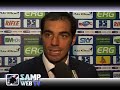 Samp - Bologna: Interviste a Delvecchio e Bellucci