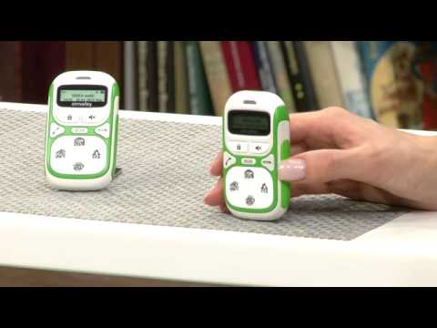 simvalley MOBILE Kinder-Handy KT-612 mit Garantruf Easy VERTRAGSFREI