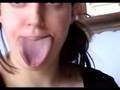Lengua larga y ancha