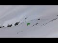 Extreme skier leaps off cliff on Mt. Hood and laughs
