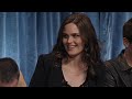 purchase full-length paley center dvd of this event here: http://amzn.to/zo3int. also on amazon instant video. in real life, cast member emily deschanel (dr....