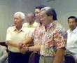 INQUIRER.net Video: Lim, Atienza shake hands