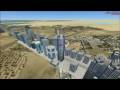 Flight Simulator X - ride above the Dubai Strip United Arab Emirates